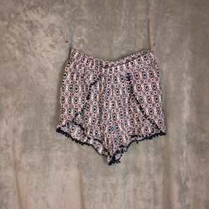 Cute and Comfortable Patterned Shorts